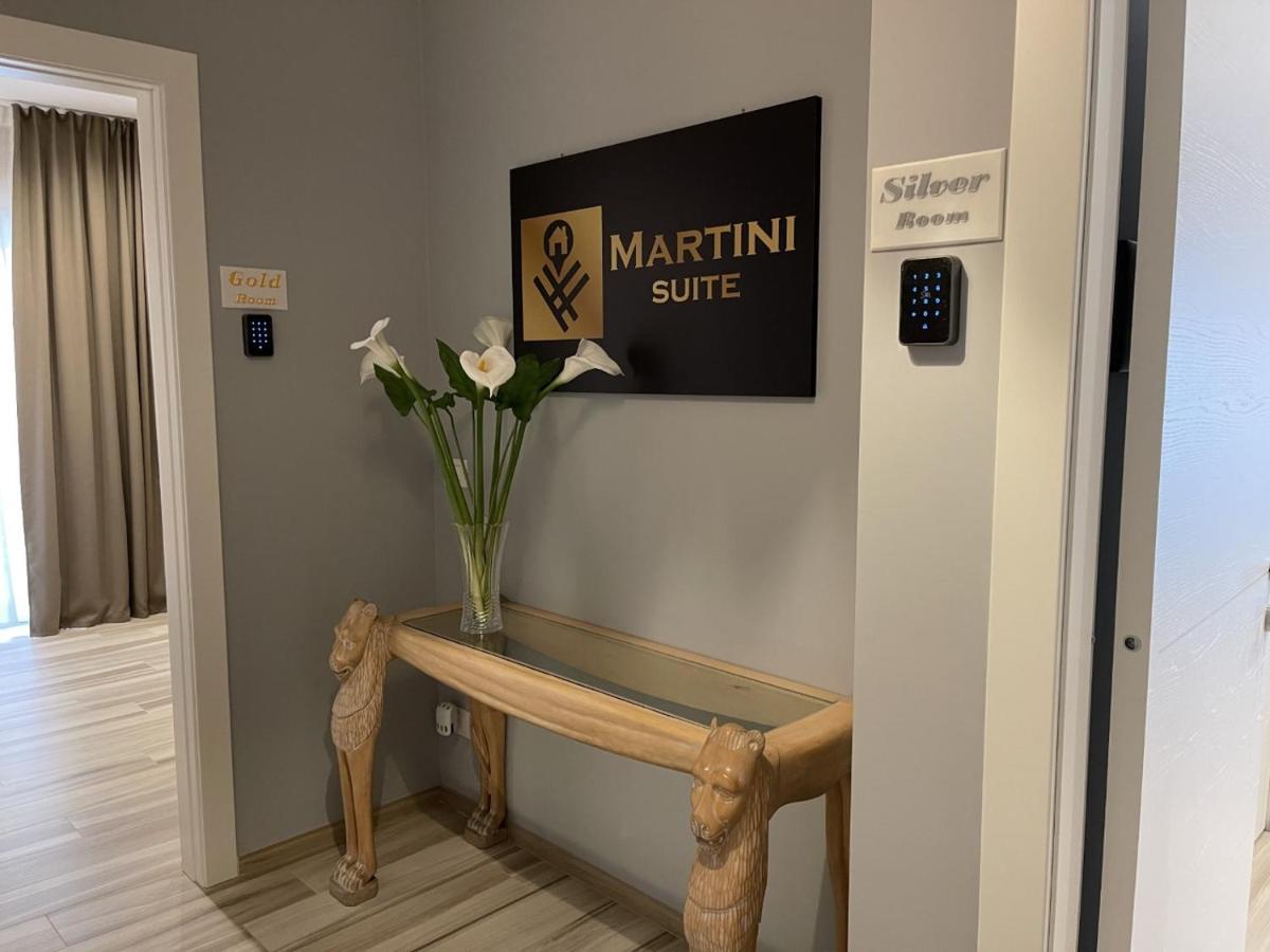 Martini Suite Μπάρι Εξωτερικό φωτογραφία